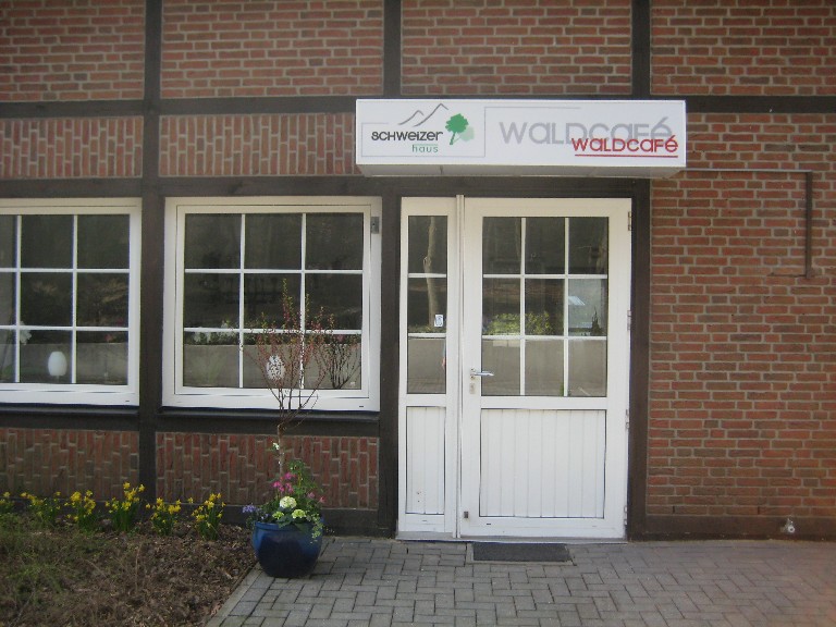 Das Waldcafé wurde am 10.04.2011 eröffnet